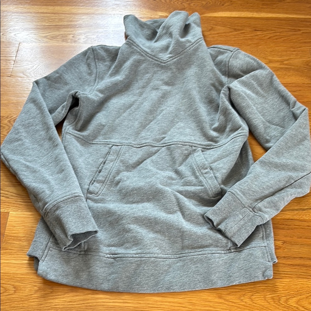 Lululemon Turtleneck Tunic Sweatshirt